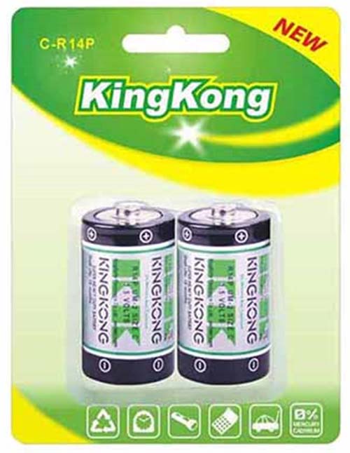 Carbon Zinc Battery r03p 1.5v um-4 Size Dry Batteries for Toys Camera