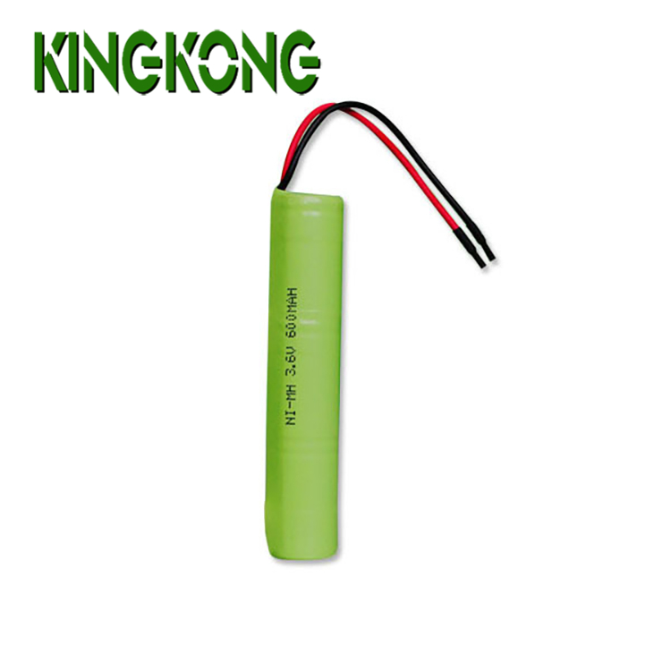 High Discharge Rate 1.2V AAA 900mAh NiMH Rechargeable Battery for Flashlight , Electric Toy, Vacuum