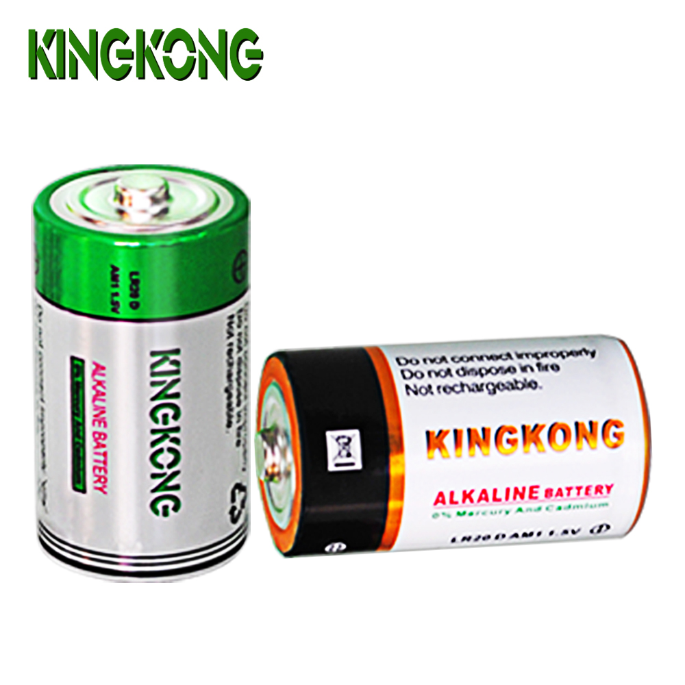 High Capacity For Remote Control D Lr20 am1 1.5V Alkaline Dry Battery